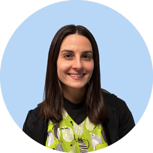 Foto della dottoressa Sbacchi della Clinica Veterinaria Sant'Eufemia